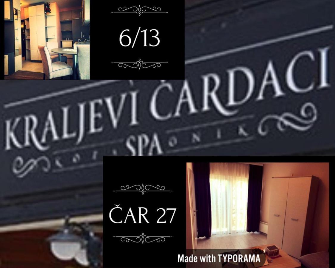 Kopaonik Apartmani U Kraljevim Cardacima , Car 27 I 6-13 מראה חיצוני תמונה